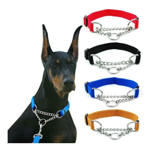 Collar De Castigo Para Perros De Entrenamiento Martingale