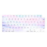 Funda Teclado Mosiso Para Macbook Air 13.6 M2 A2681 2022