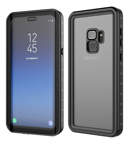 Capa Capinha 360° Resistente Água Ip68 Galaxy S9 S20 S21 S22