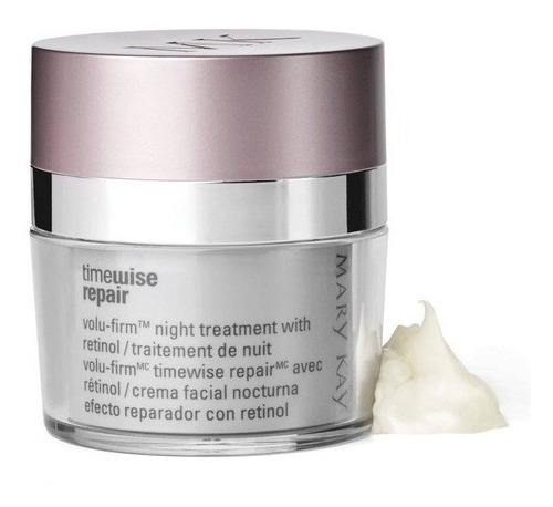 Crema Facial Nocturna Efecto Reparador Con Retinol