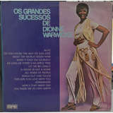 Lp Dionne Warwicke Os Grandes Sucessos 1974  Capa Vg Lp Ex  