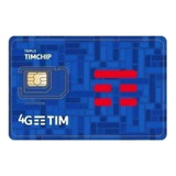 Chip Tim 4g Triplo (envio No Mesmo Dia)