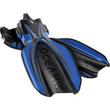 Manta Ray Oceanica Talon Abierto Aletas De Buceo