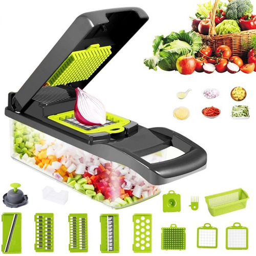 Picador Rallador Cortador Frutas Verduras Mandolina Slicer E