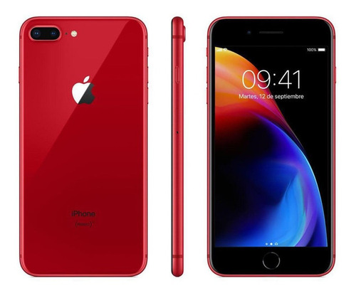 iPhone 8 Plus 256gb Rojo Apple Reacondicionado