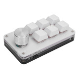 Teclado Mecánico Para Pc Con 6 Teclas Y Una Sola Mano, Mini