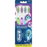 Cepillos De Dientes Blanqueadores De Doble Acción Oral-b Viv