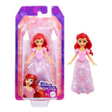 Muñeca Disney Mini Princesa Ariel 9cm Mattel Original