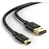 Ugreen Cable Usb 2.0 Tipo A A Mini 5 Pin 1m (black)