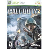 Call Of Duty 2 Xbox 360 Nuevo Sellado