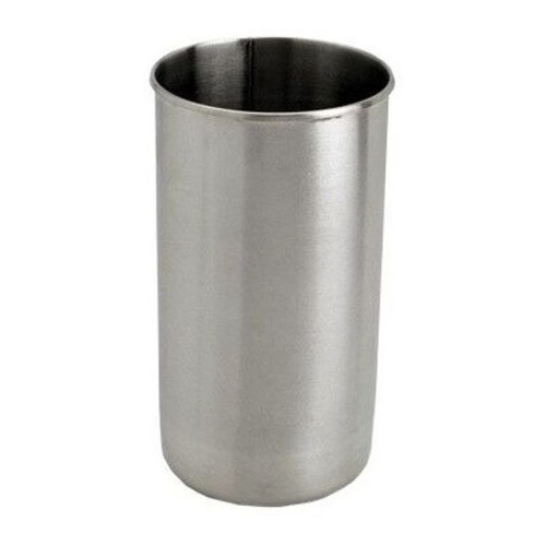 Tubo Salsero Acero Inox Cocina Gastronomico N°6 12,5 X 25cm