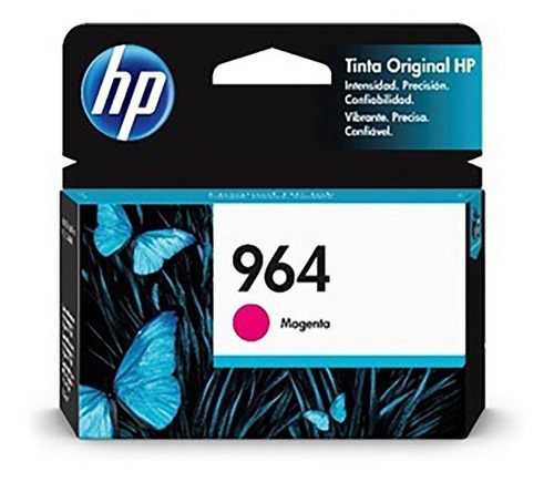 Cartucho Hp Hp 964 Magenta 3ja51al