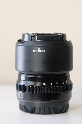 Lente Fujifilm 50mm