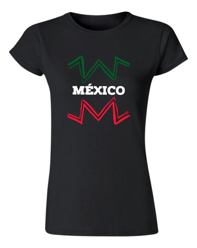 Jersey Playera Fútbol México Mujer Selección