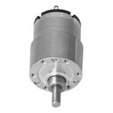 Micro Motor Dc 12v 3,5rpm C/ Caixa De Redução