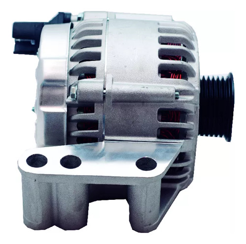 Alternador Tipo Visteon Para Ford Fiesta Ka 12v 90amp Foto 2