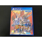 Fighting Ex Layer - Ps4