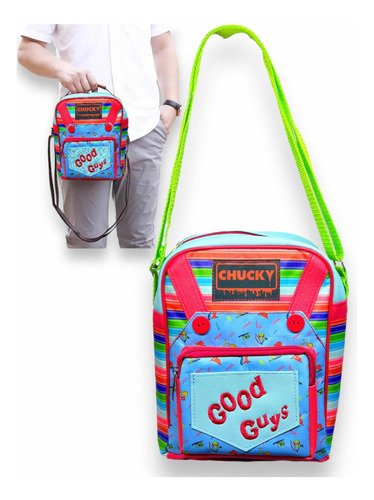 Bolsa Estilo Mariconera Chucky Good Guys