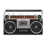  Grabadora Radio  Retro Stereo /cassette Am/fm Bluetooh Usb 