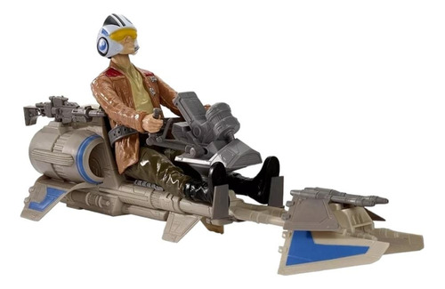 Star Wars-sppeeder Bike-poe Dameron- C-9