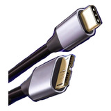 Cable Para Disco Duro De Usb Tipo C A Micro Usb B D 2 Metros