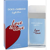 Perfume Dolce & Gabbana Light Blue Love Is Love X 100ml 