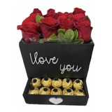 Caja Con Cajón Para Regalo San Valentín Personalizada