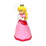 Princesa Peach Figura Coleccionable Super Mario Bross 
