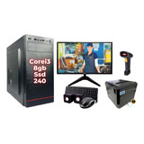 Kit Pdv / Automação Completo Intel P/ Mercados E Comércios