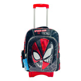 Mochila De Carrito Spiderman Primaria Hombre Araña