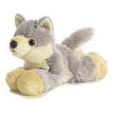 Paquete De 2 Peluches Aurora 8 Floppy Stuffed Wild Animals F