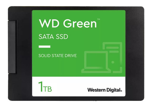 Disco Ssd Wd Green 1 Tb 2.5 7 Mm Sata Estado Solido Cta