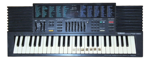 Teclado Vintage Yamaha Portasound Pss-380 Raridade!