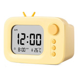 Despertador De Reloj Electrónico Inteligente Multifuncional