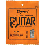 Encordado Para Guitarra Acústica Orphee Nx35 (28-45)