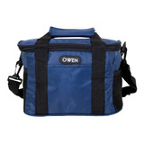 Owen Lunchera Bolso Térmico Escolar Vianda Azul Owco70004 3c