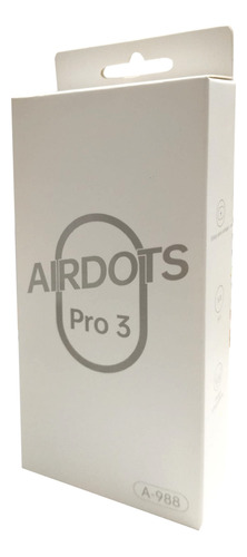 Fones Airdot Pro 3