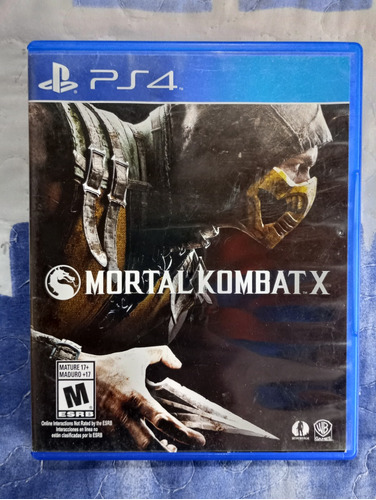 Juego Físico Mortal Kombat X Original Ps4 