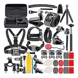 Kit Gopro Hero Session 5 H Con 50 Accesorios Neewer 