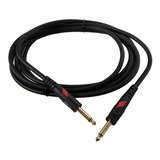 Cable De 3 M Para Instrumento Jack A Jack Proel Dhg100lu3