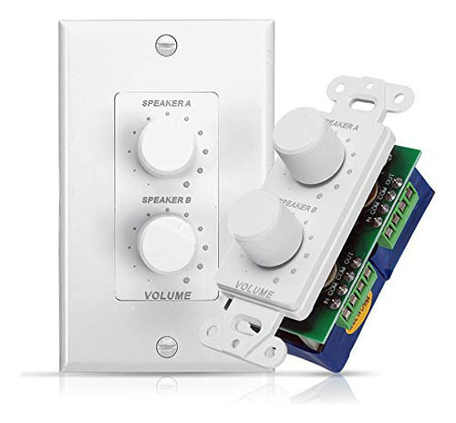 Control De Volumen Del Altavoz De Pared - Home Audio Sm...