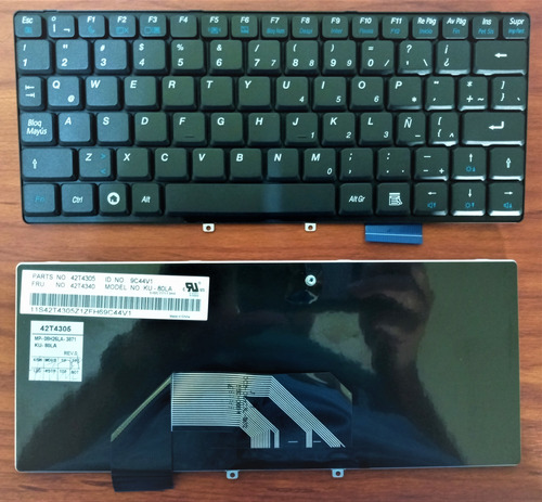 Teclado Lenovo Ideapad S9 S9e S10 S10e En Español Negro