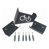 Suporte De Parede Para Bike Mtb Ou Speed Tipo 3v Bicicleta