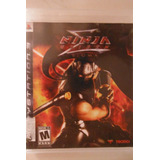 Ps3 Playstation Ninja Gaiden Zigma Accion Aventura Anime