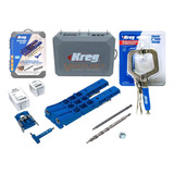 Combo Sistema Ensamblaje Prensa Kreg Jig R3 320 +pinza 2 Off