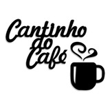 Cantinho Do Café - Adesivo Decorativo 40x35 Cm
