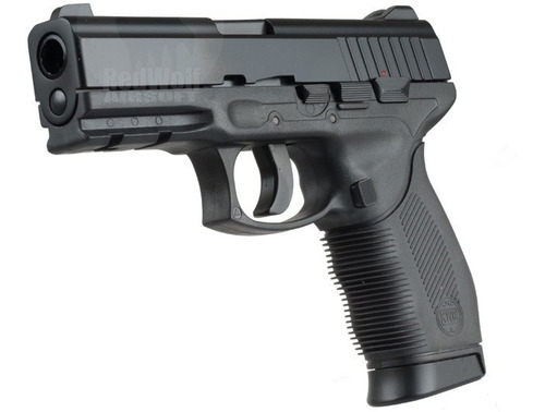 Pistola Aire Comprimido Kwc 24/7 Taurus Balin Abs Half M