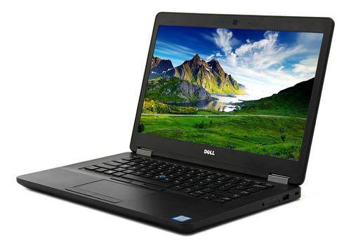 Notebook Dell E5470 Intel Core I5, 8gb Ram, 500gb Hd