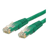 Cable De Red Categoria 6 Rj45 Verde Athernet 2 Metros