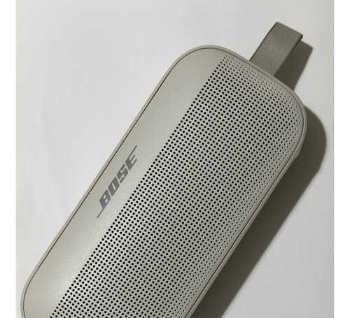 Caixa De Som Portátil Bose Soundlink Flex Bluetooth - Branca